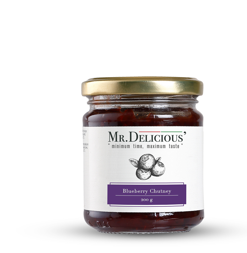 Blueberry Chutney