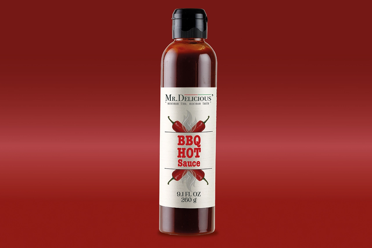 BBQ HOT Sauce 260g