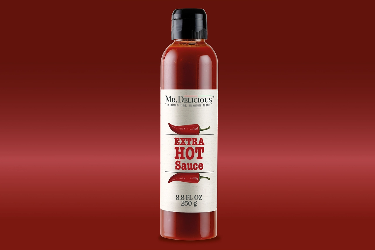 EXTRA HOT Sauce 250g