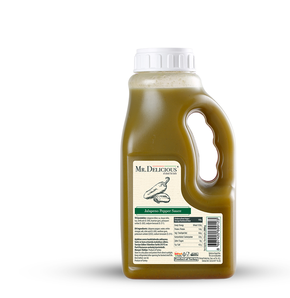 Jalapeno Pepper Sauce