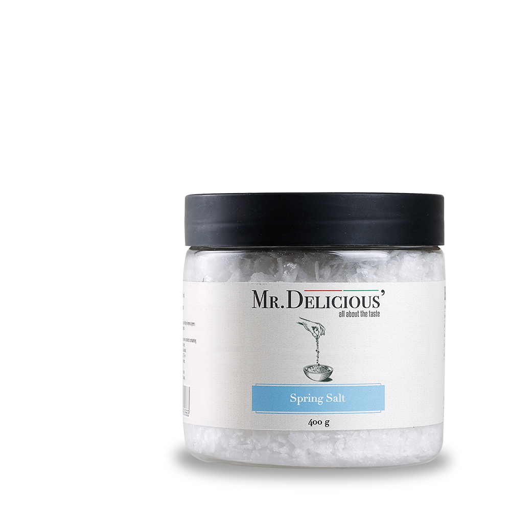 Spring Salt Flake