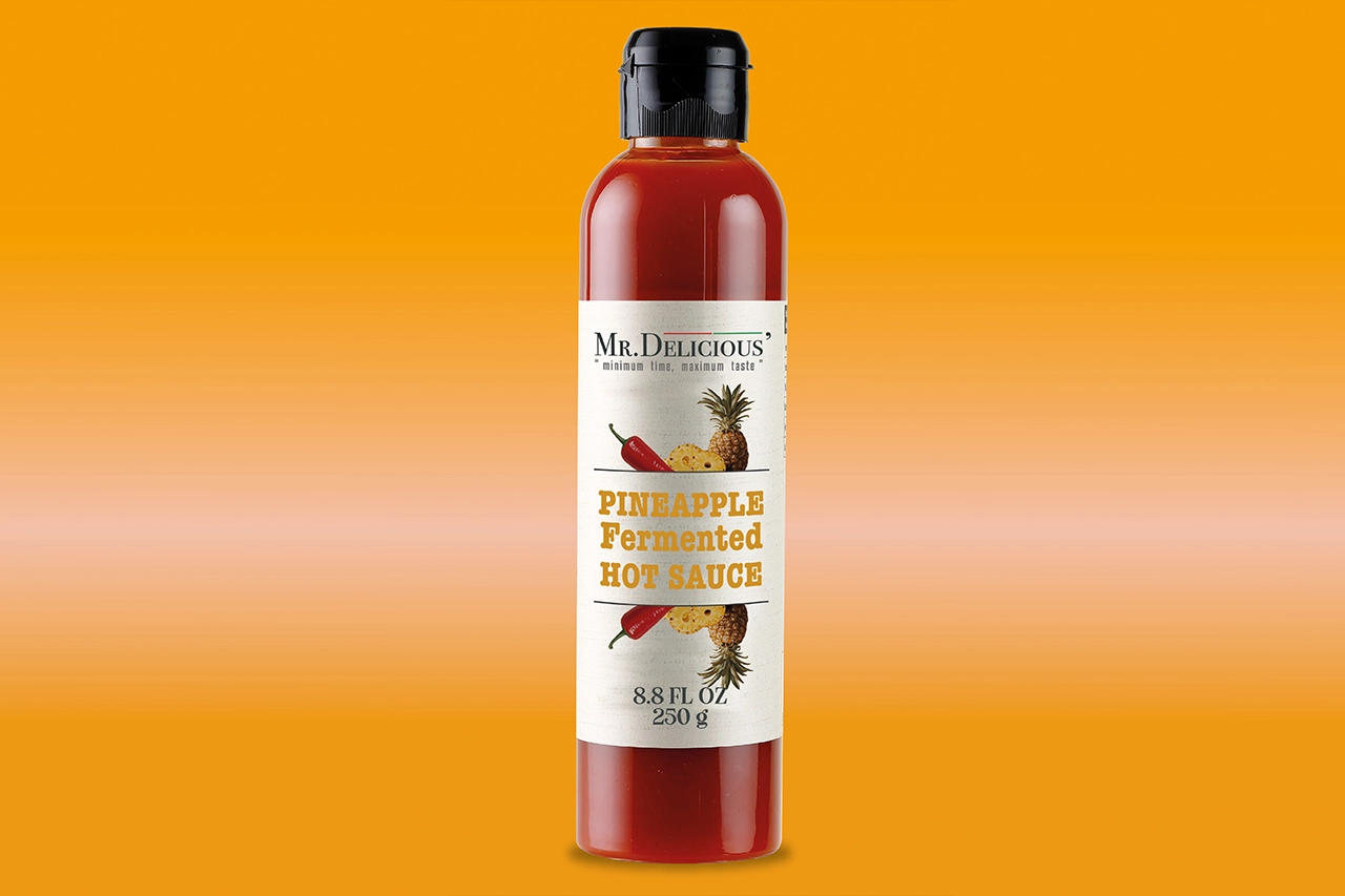 PINEAPPLE Fermented HOT SAUCE 250g