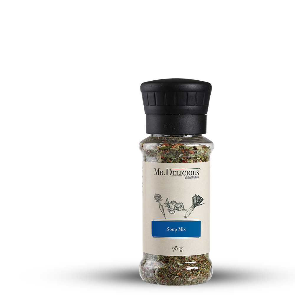 Vegetable Soup Seasoning
