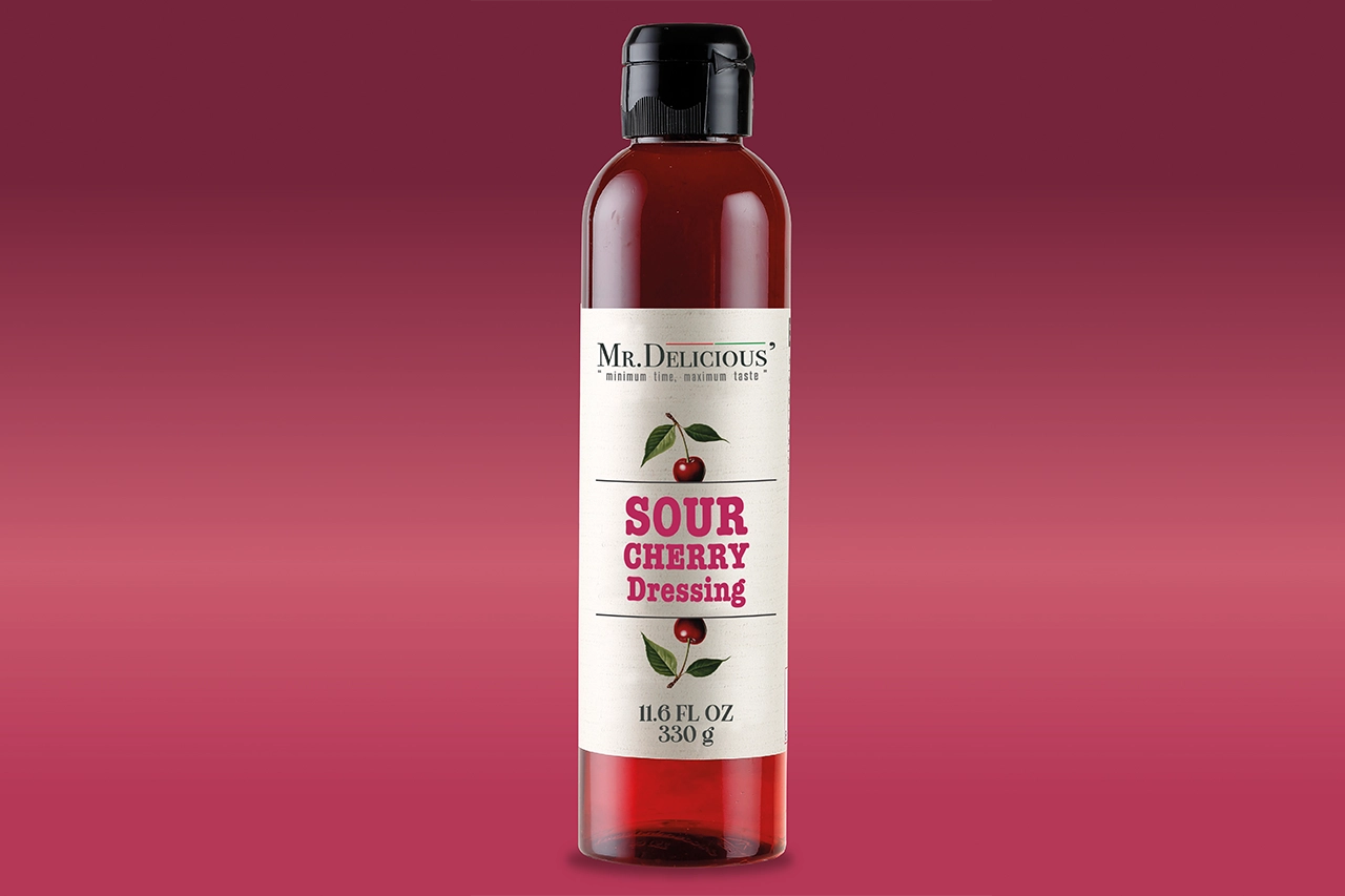 SOUR CHERRY Dressing 330g