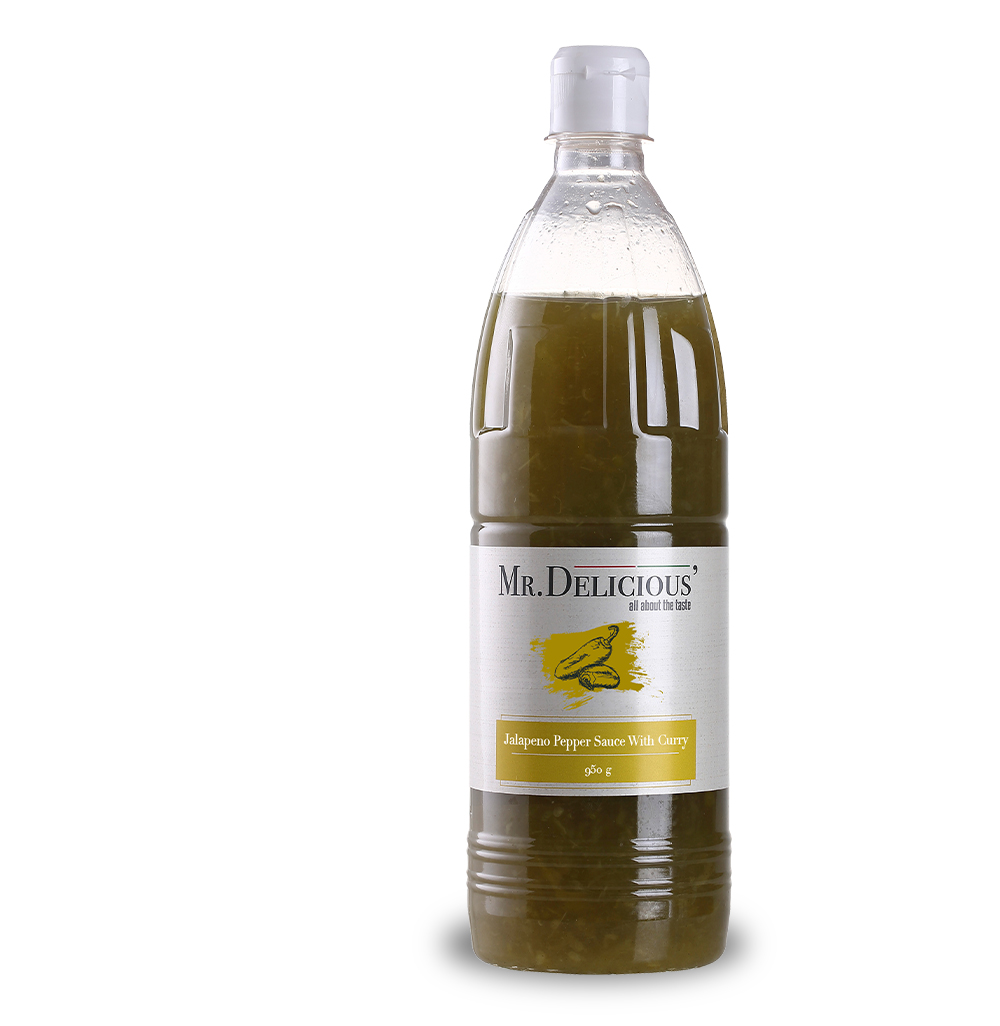 Curry Jalapeno Pepper Sauce