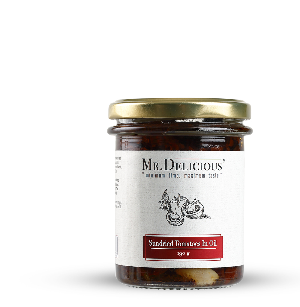 Sundried Tomatoes in Oil